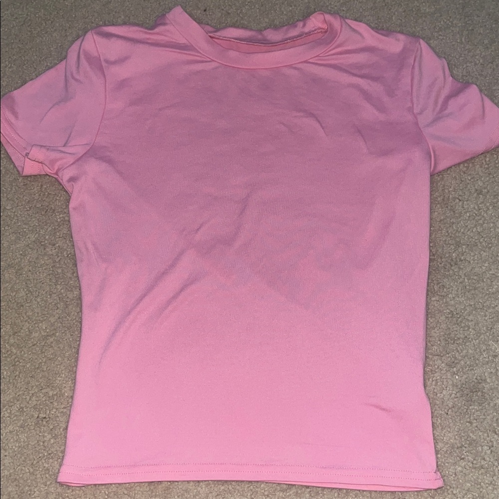 Pink Short Sleeve T-Shirt